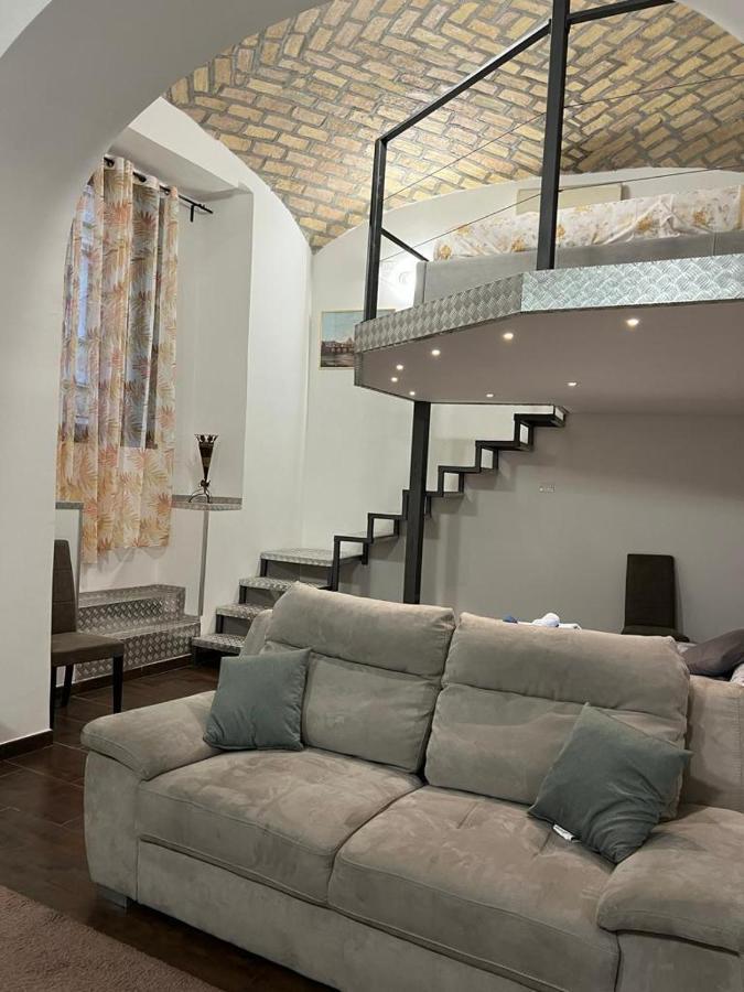 Ferienwohnung La Rosa Di Roma Colosseo Exterior foto